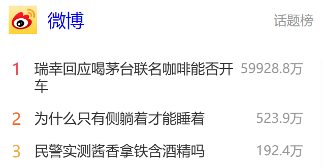 当你还沉醉“酱香拿铁”的口味时，这些人已经借势1天猛赚100万 赚钱 思考 网赚 经验心得 第2张